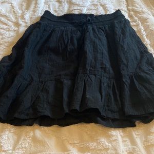 Old navy mini ruffle skirt